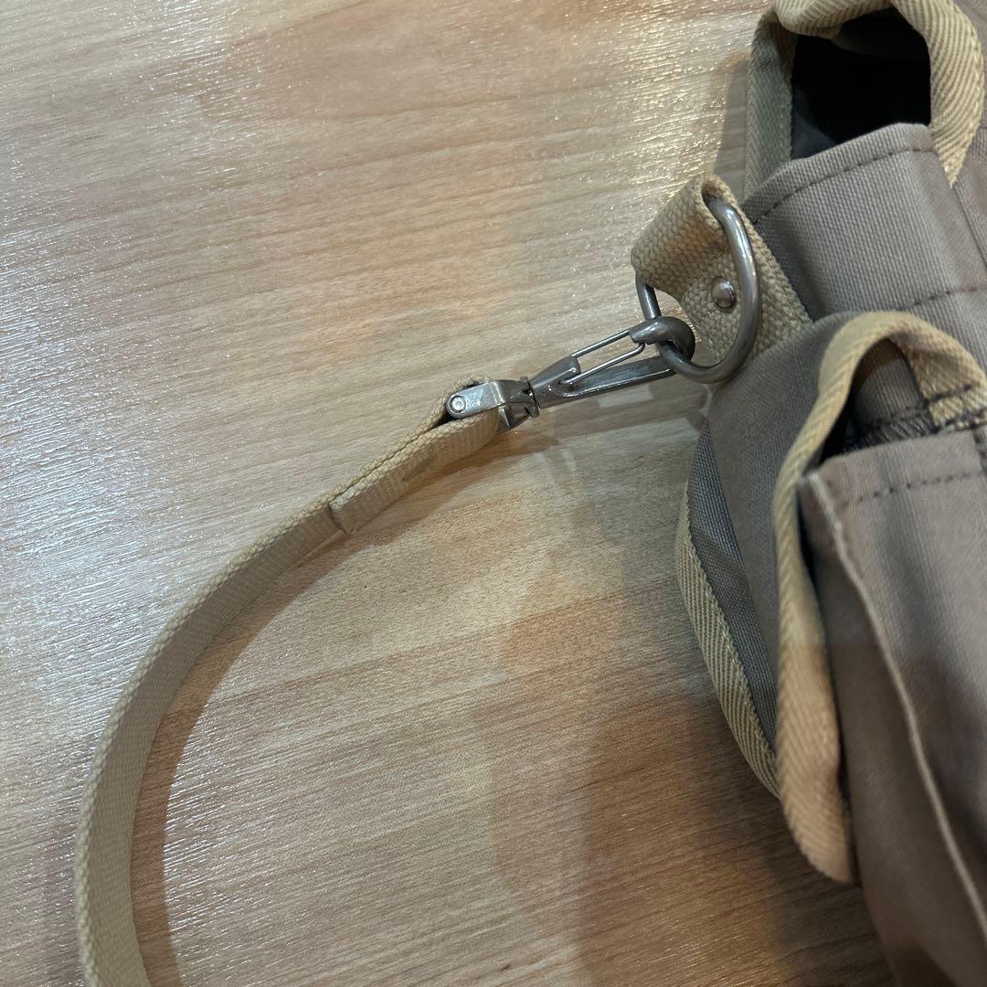 一澤帆布製ショルダーバッグ