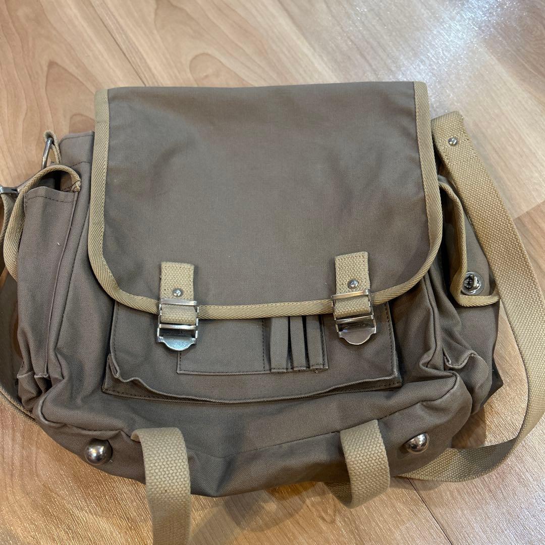 一澤帆布製ショルダーバッグ