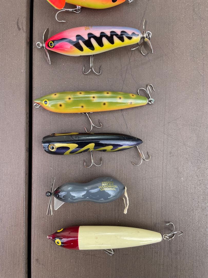 トップウォーター ルアー 7個セット ズイール　ルアー94個　 アマゾンボックス