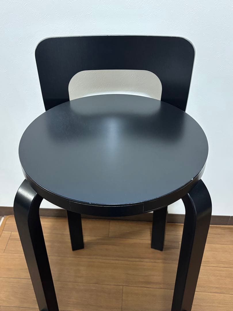 artek アルテック　K65 ハイチェア ブラック ラッカー　正規品