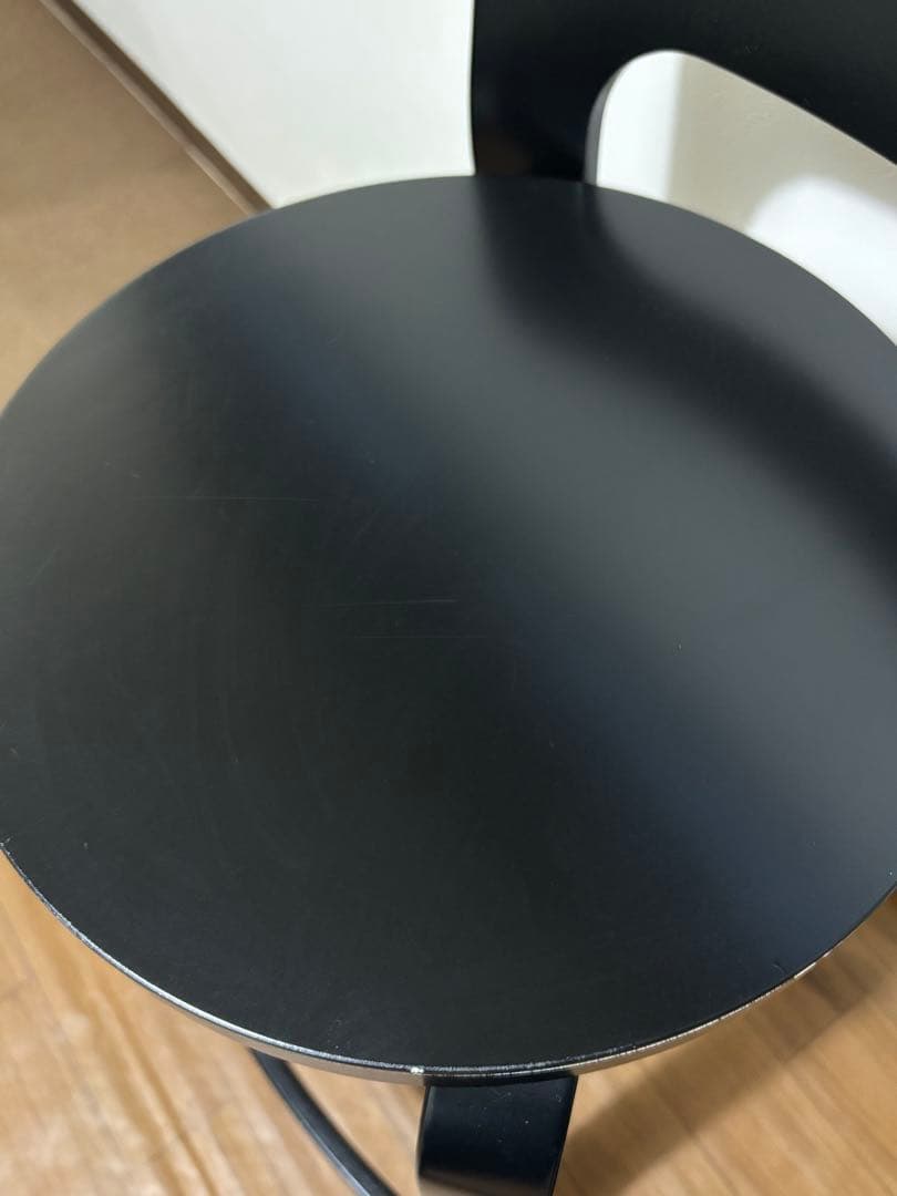 artek アルテック　K65 ハイチェア ブラック ラッカー　正規品