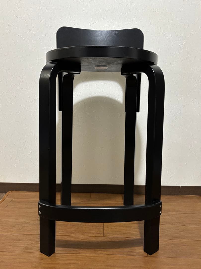 artek アルテック　K65 ハイチェア ブラック ラッカー　正規品