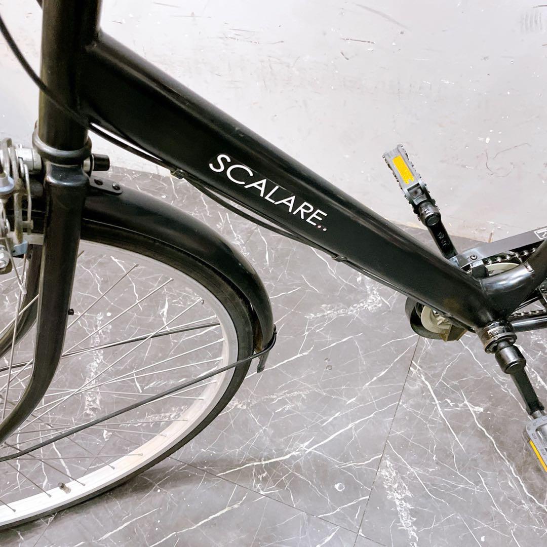 【940】《関西 引き取り》一般車 ママチャリ SCALARE ブラック
