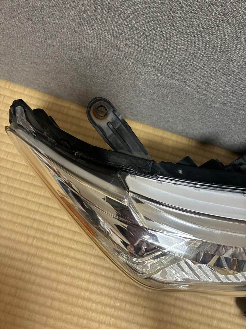 USトヨタ シエナ ヘッドライト 日本道路光軸 リミテッド XLE LE