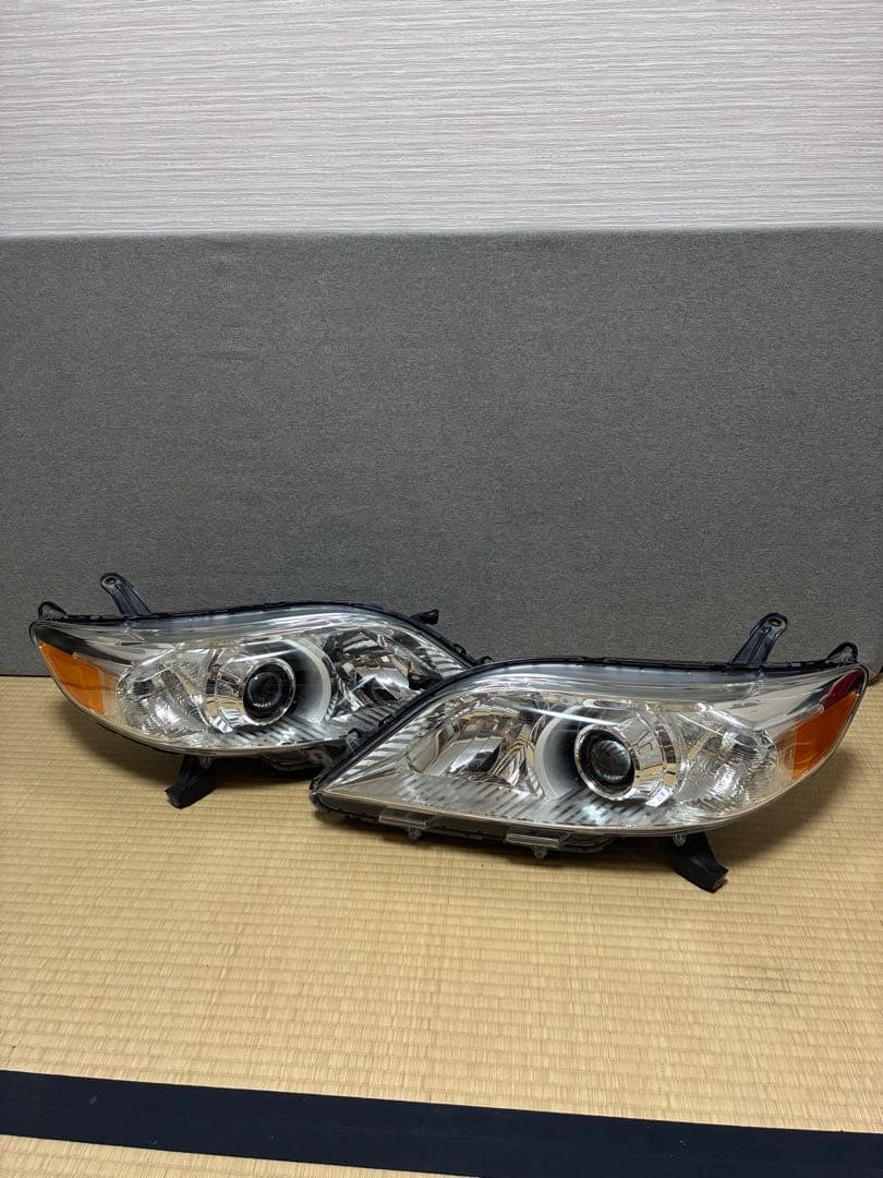 USトヨタ シエナ ヘッドライト 日本道路光軸 リミテッド XLE LE