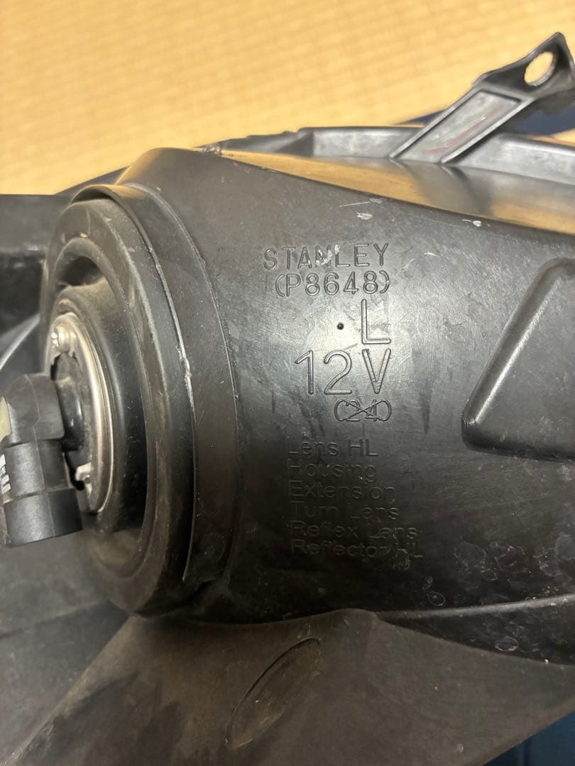 USトヨタ シエナ ヘッドライト 日本道路光軸 リミテッド XLE LE