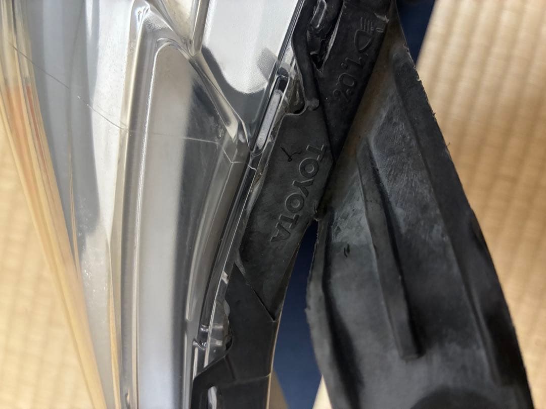 USトヨタ シエナ ヘッドライト 日本道路光軸 リミテッド XLE LE