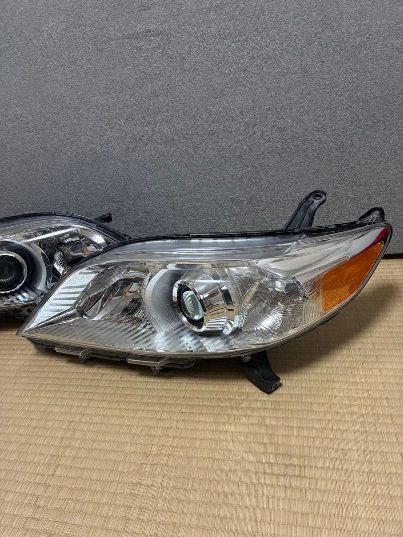 USトヨタ シエナ ヘッドライト 日本道路光軸 リミテッド XLE LE