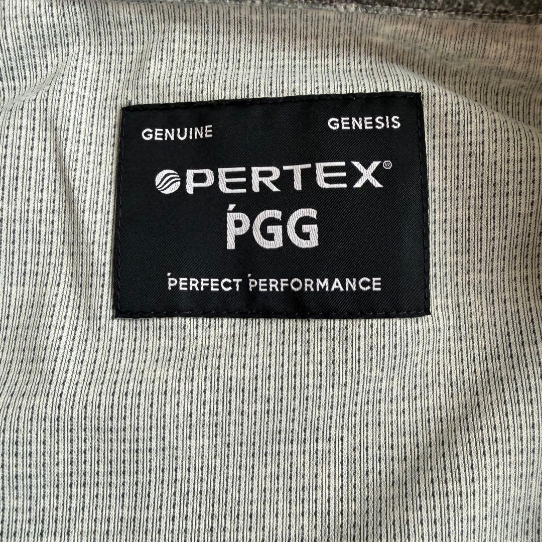現行モデル　パーリーゲイツ　ジャケット　4 M〜L相当　ブルゾン　白　グレー　黒