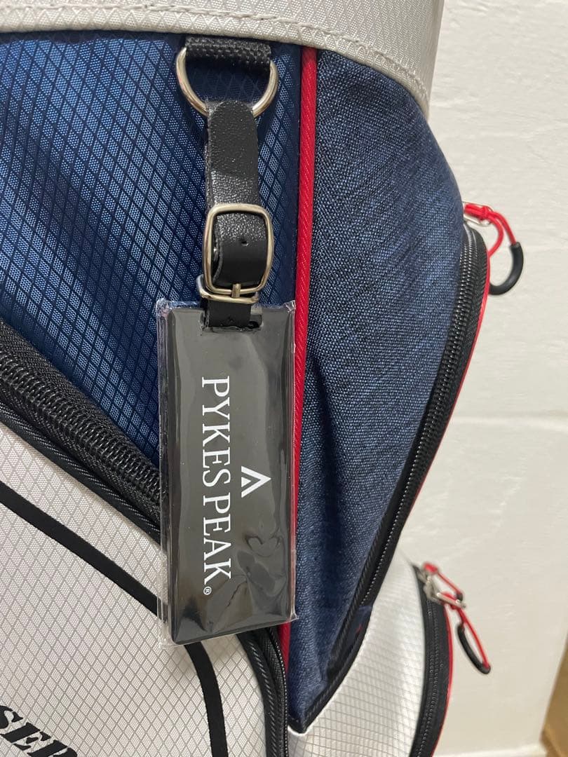 美品 PYKES PEAK パイクスピーク　キャディバッグ　9.0 型
