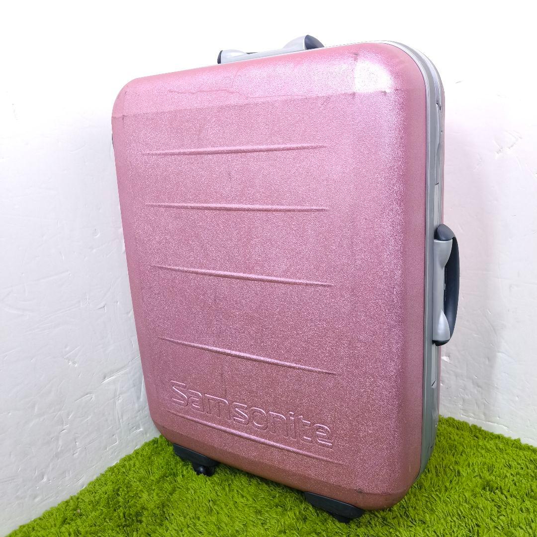 Sale✨サムソナイト　Samsonite 大型キャリーケース ハンガー2本付