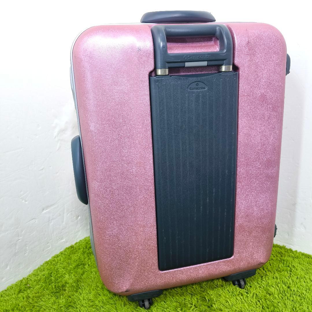 Sale✨サムソナイト　Samsonite 大型キャリーケース ハンガー2本付