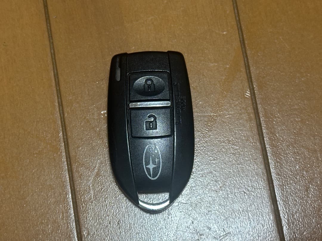 スバルサンバー バン トラックディアス 純正 オプション OP スマートキーレス