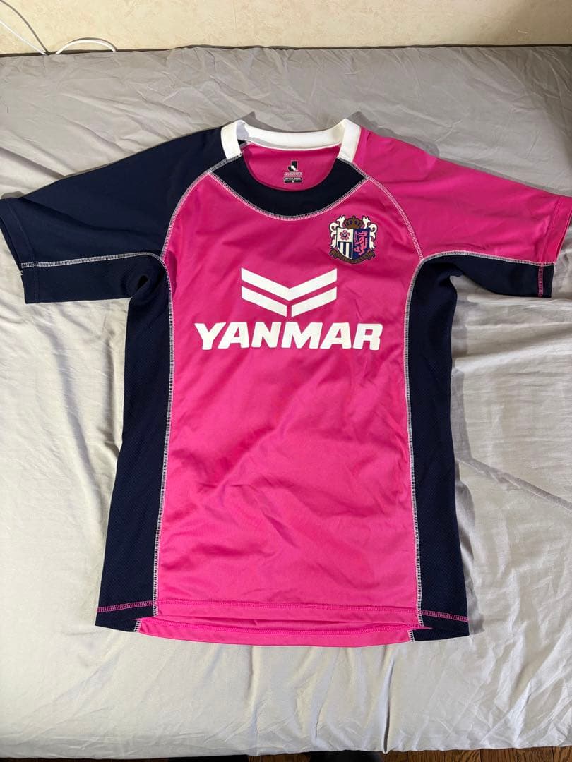 セレッソ大阪 柿谷曜一朗 サイン入りシャツ 8番 タオル3枚付き