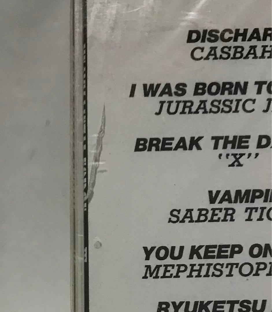 【廃盤】HEAVY L FORCEⅢ /X hide レア盤 新品未開封