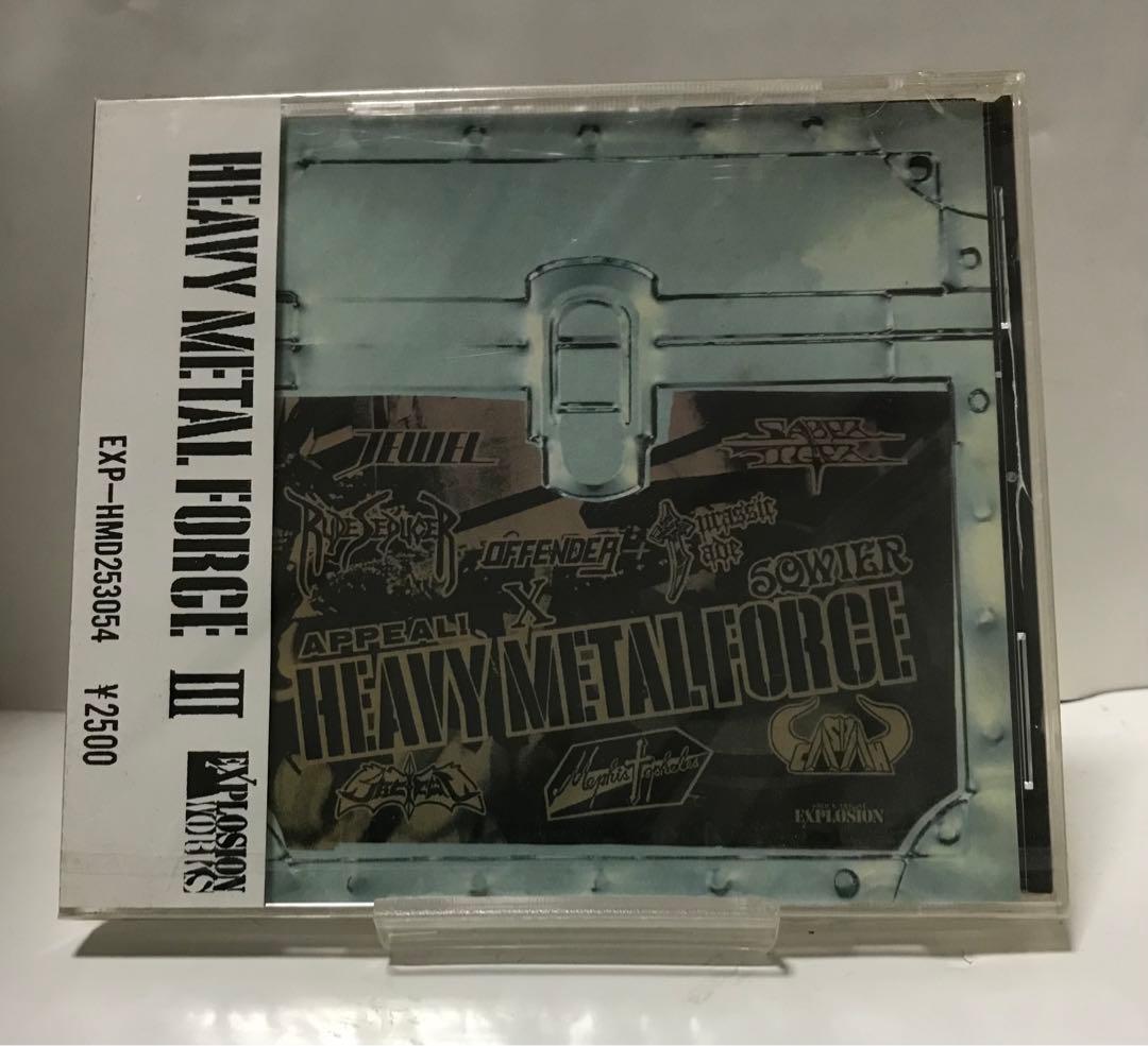【廃盤】HEAVY L FORCEⅢ /X hide レア盤 新品未開封