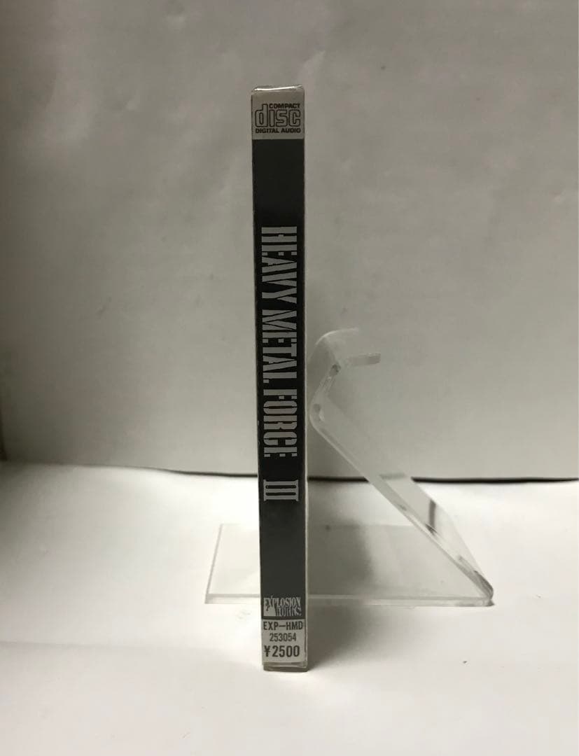【廃盤】HEAVY L FORCEⅢ /X hide レア盤 新品未開封