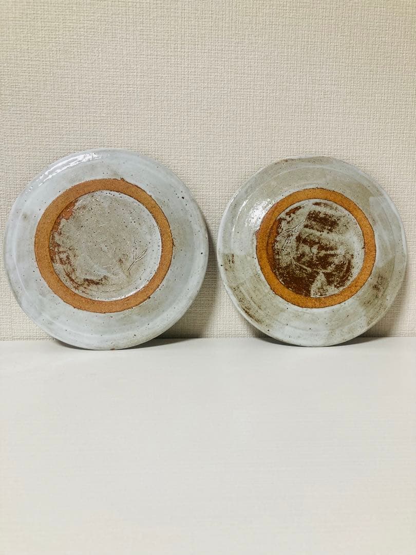 【新品】岡崎順子さんのマグカップ柄プレート　お皿　2枚セット