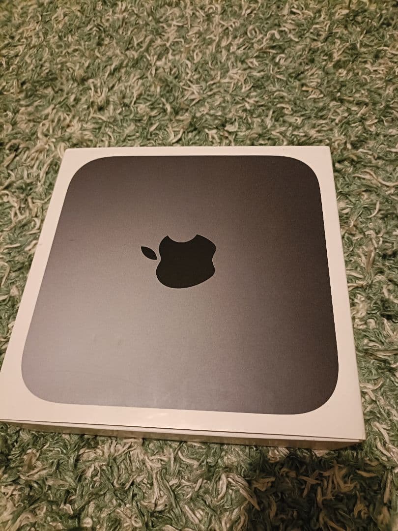 最終価格Mac mini2018 メモリ16GB core i3 整備済