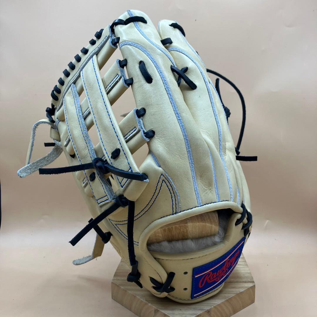 ローリングス左投げ 硬式グローブ外野用 キャメル GH4PW2B87MG 新品