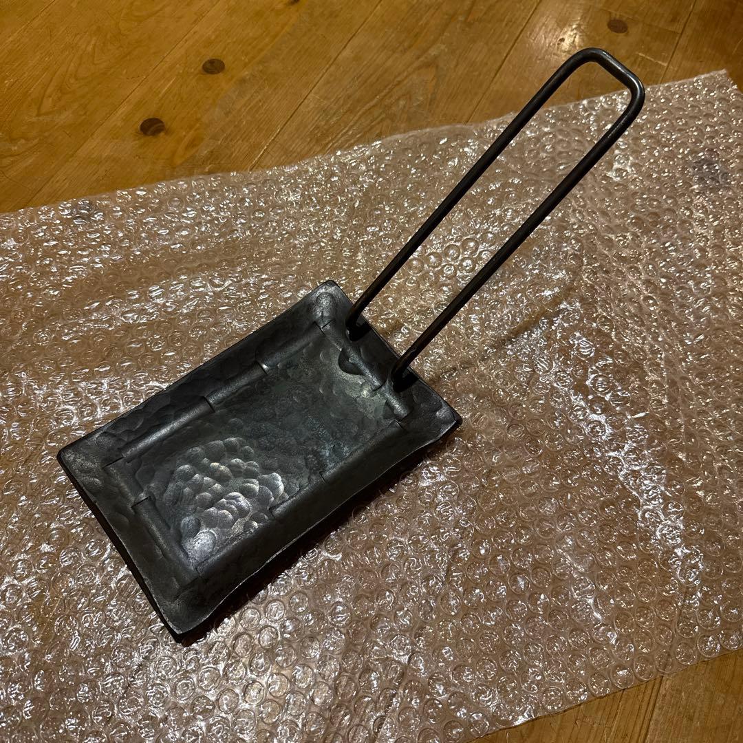 millio鍛造ソロ鉄板 長方形 みきかじや村 安隨製作所