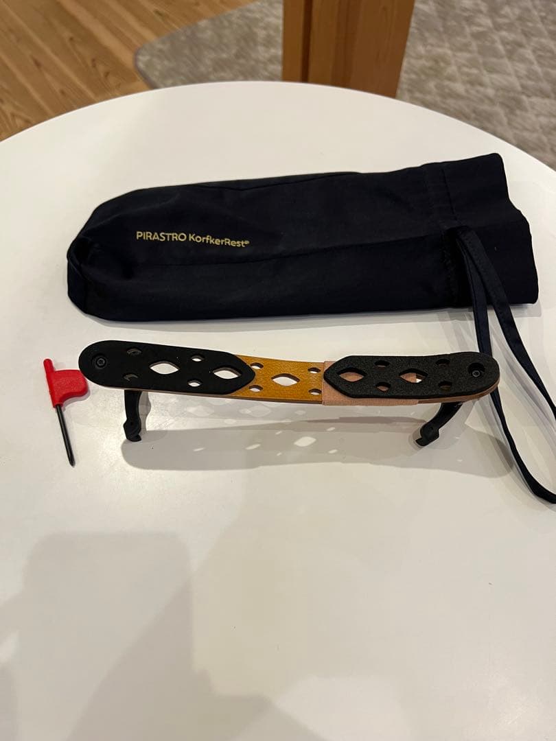 ヴァイオリン 肩当て PIRASTRO コルフカーレスト (ジャンク品)