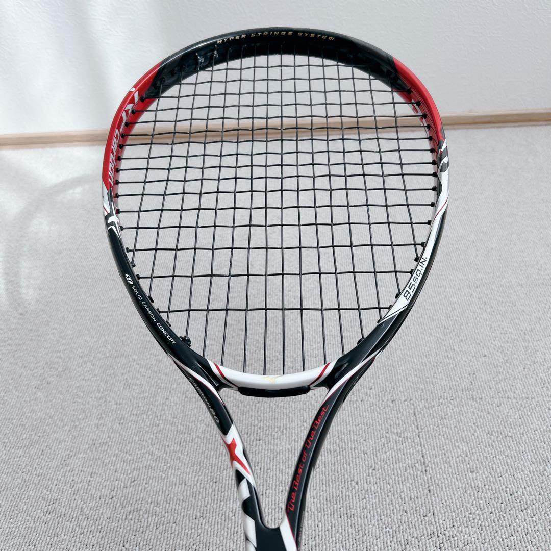 MIZUNO ミズノ xystZZ ジストZZ ソフトテニス　ラケット ブラック