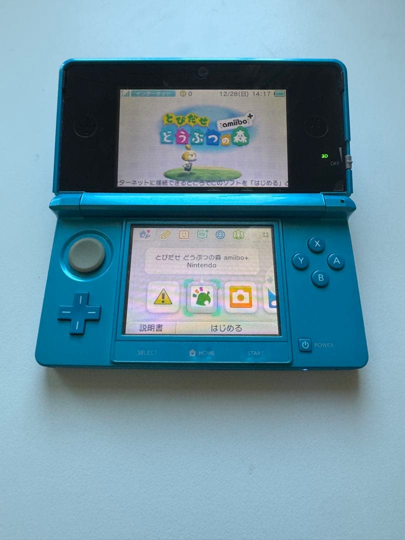 とびだせ どうぶつの森,3ds本体(ケースとタッチペン付き)