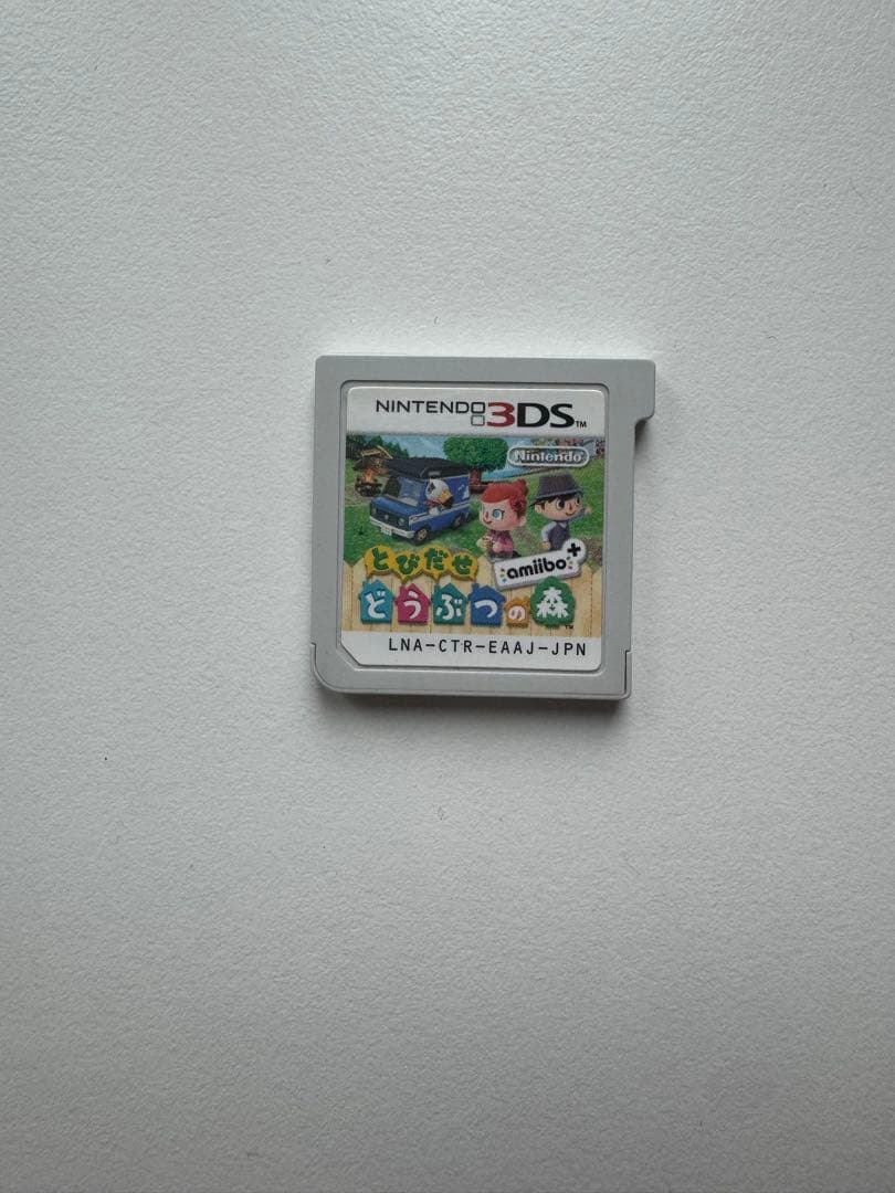 とびだせ どうぶつの森,3ds本体(ケースとタッチペン付き)