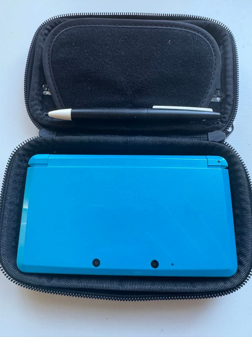 とびだせ どうぶつの森,3ds本体(ケースとタッチペン付き)