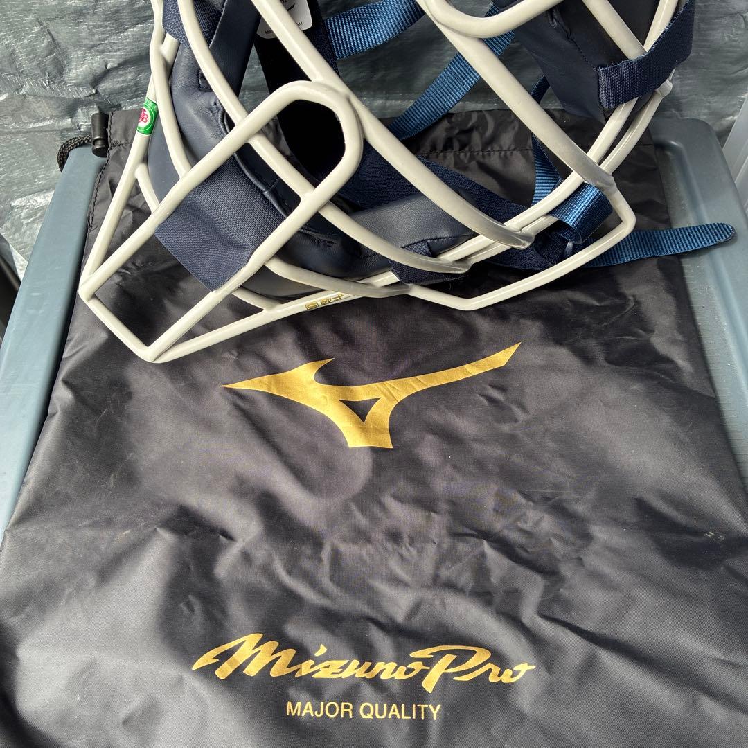 ミズノプロ軟式キャッチャーマスク