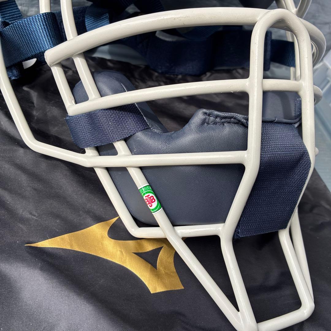 ミズノプロ軟式キャッチャーマスク