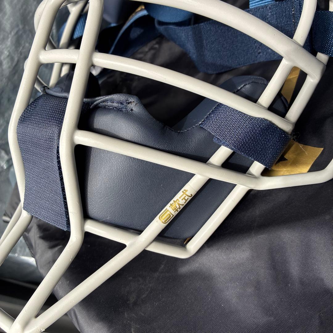 ミズノプロ軟式キャッチャーマスク