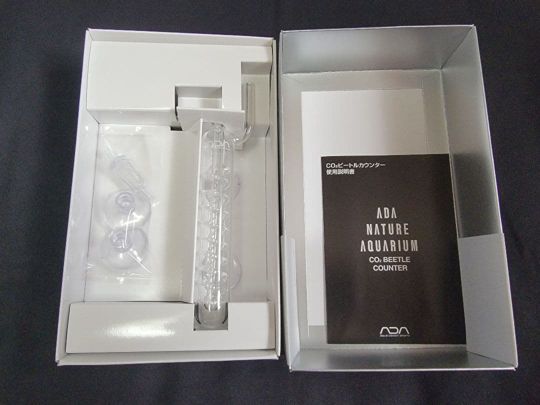 ADA CO2 ビートルカウンター 未開封　限定品