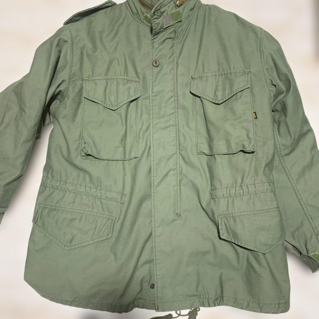 ALPHA Mー65フィールドジャケットUSA製