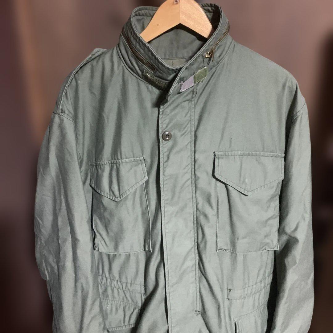 ALPHA Mー65フィールドジャケットUSA製