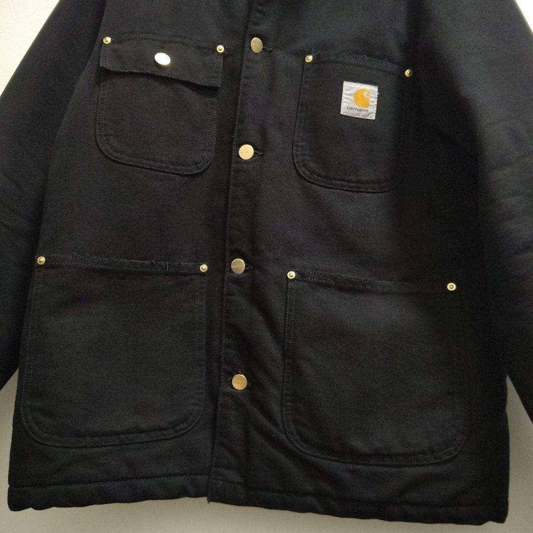 Carhartt ブラック カバーオール XS
