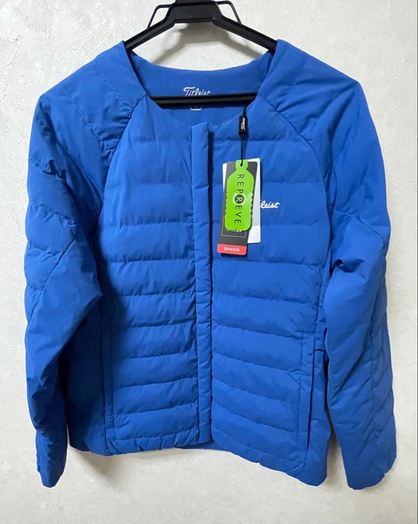 新品タグ付　タイトリスト　レディース中綿ジャケット　L Titleist