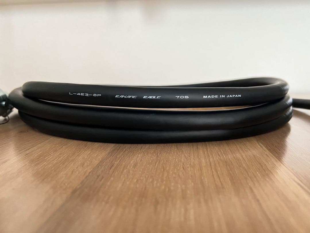 CANARE 8chマルチケーブル：8C05-E3（5mメス-オス）