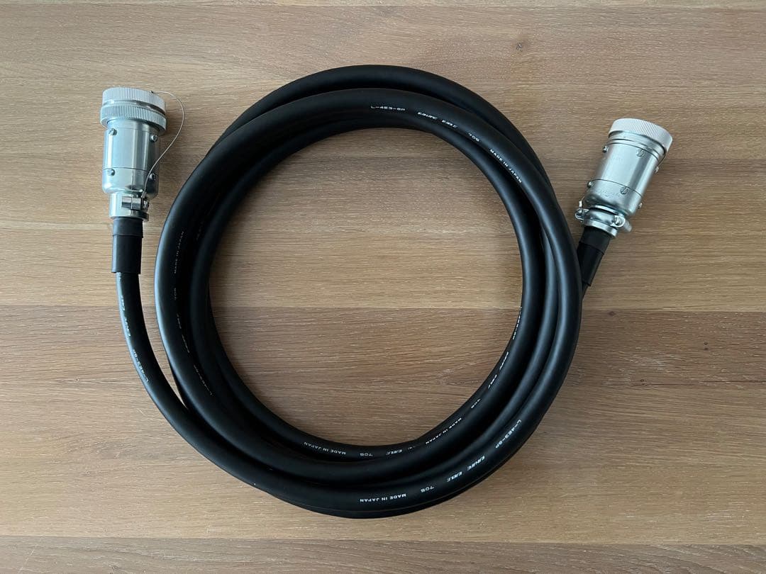 CANARE 8chマルチケーブル：8C05-E3（5mメス-オス）