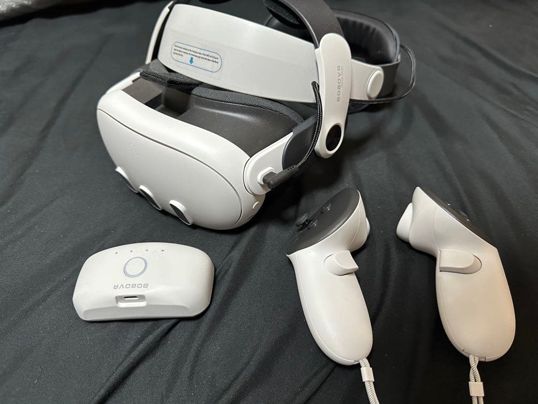 その他  Quest 3 128GB + BOBOVR M3 Pro