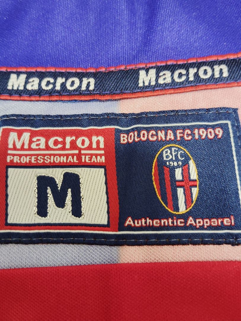 ボローニャ　ユニフォーム　ロカテッリ　Macron