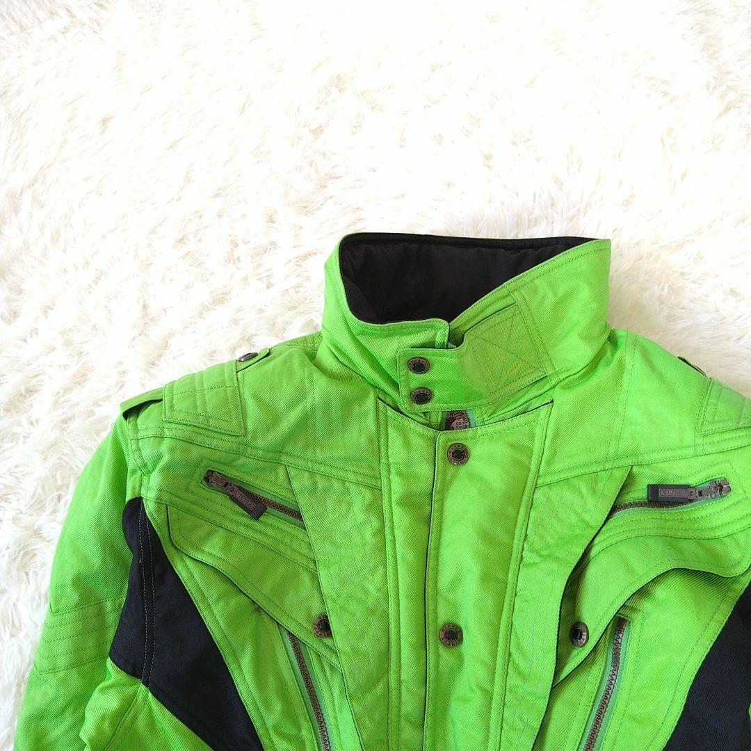 美品ウィンデックス プロ スキー スノボウェア セットアップ つなぎ O/XL