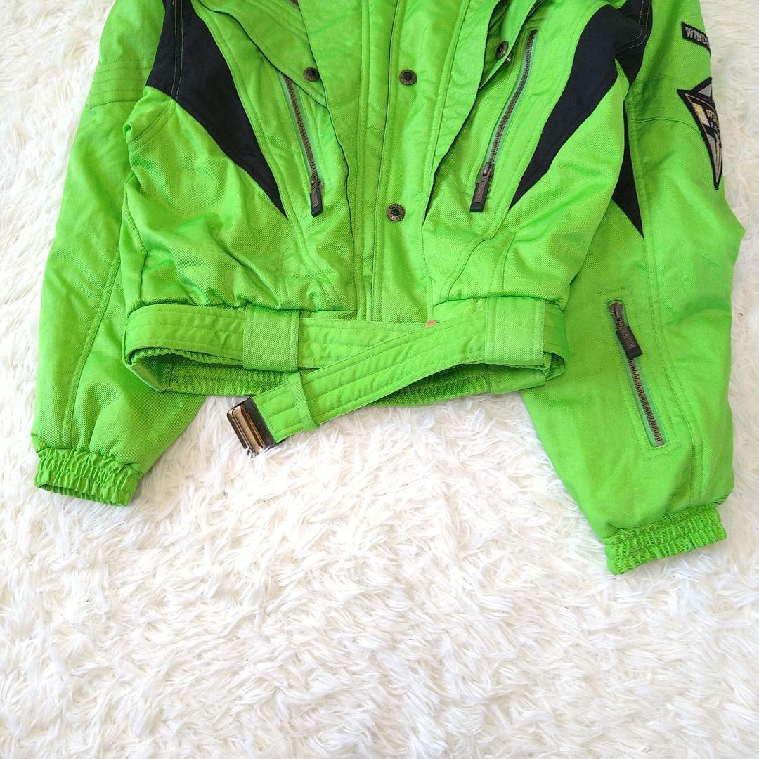 美品ウィンデックス プロ スキー スノボウェア セットアップ つなぎ O/XL