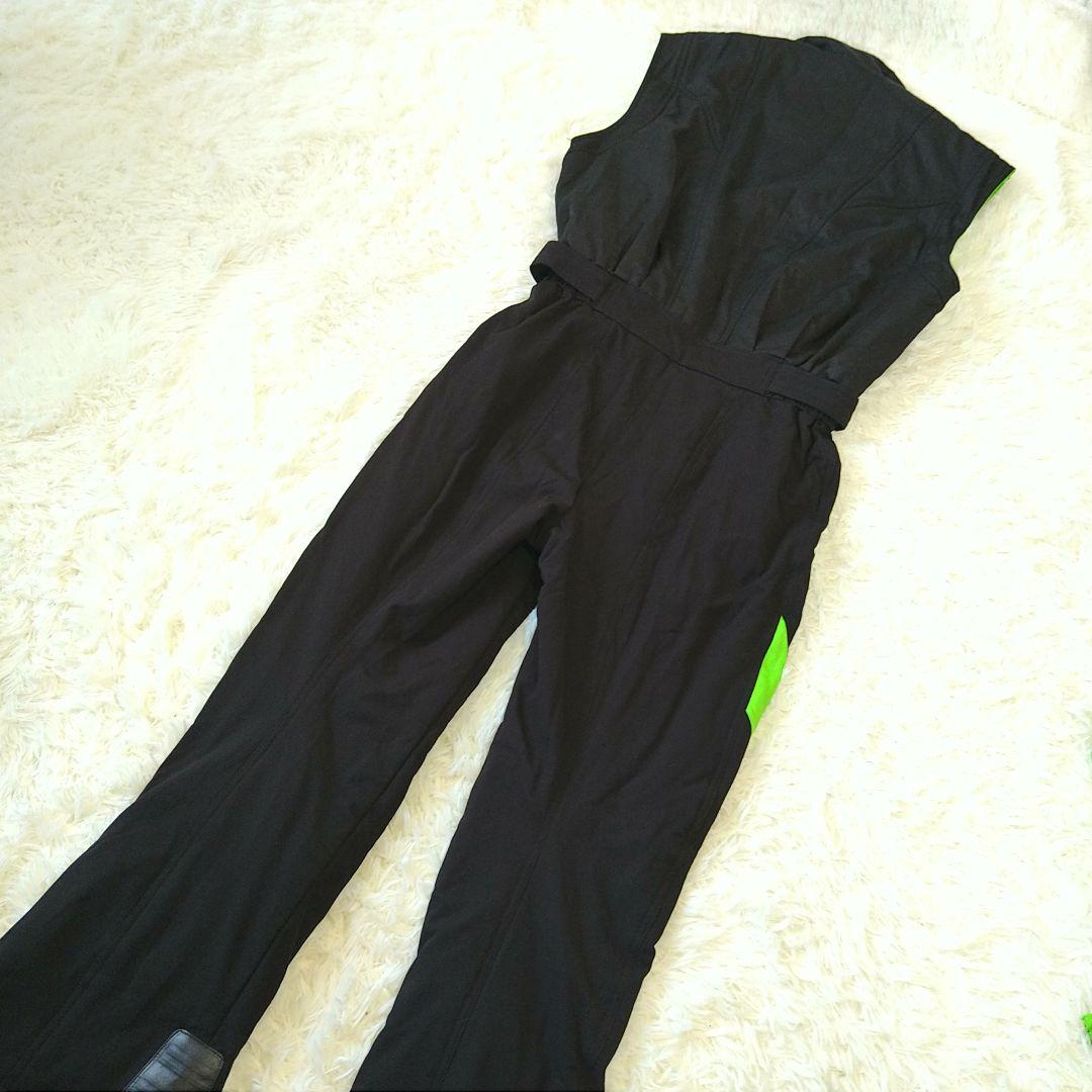 美品ウィンデックス プロ スキー スノボウェア セットアップ つなぎ O/XL