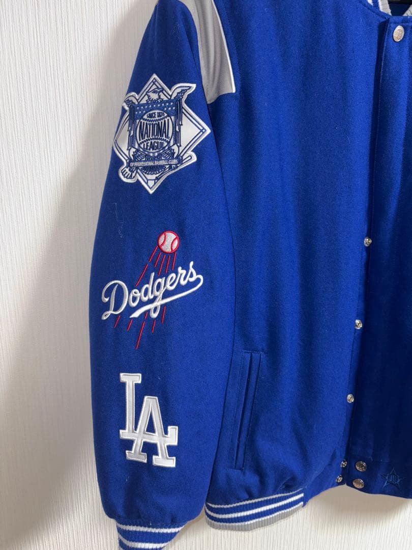大幅値下げ！ Los Angeles Dodgers JHスタジャン 2XL