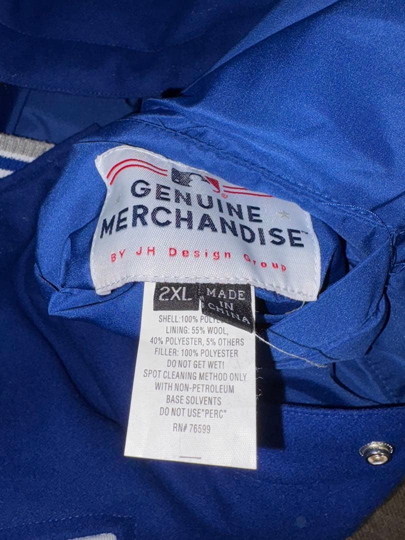 大幅値下げ！ Los Angeles Dodgers JHスタジャン 2XL