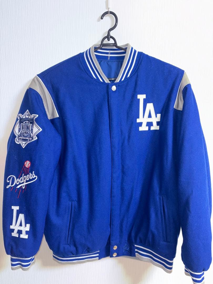 大幅値下げ！ Los Angeles Dodgers JHスタジャン 2XL