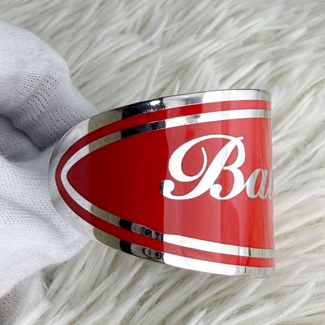 美品♡デカロゴ♡BALENCIAGA バレンシアガ バングル ブレスレット