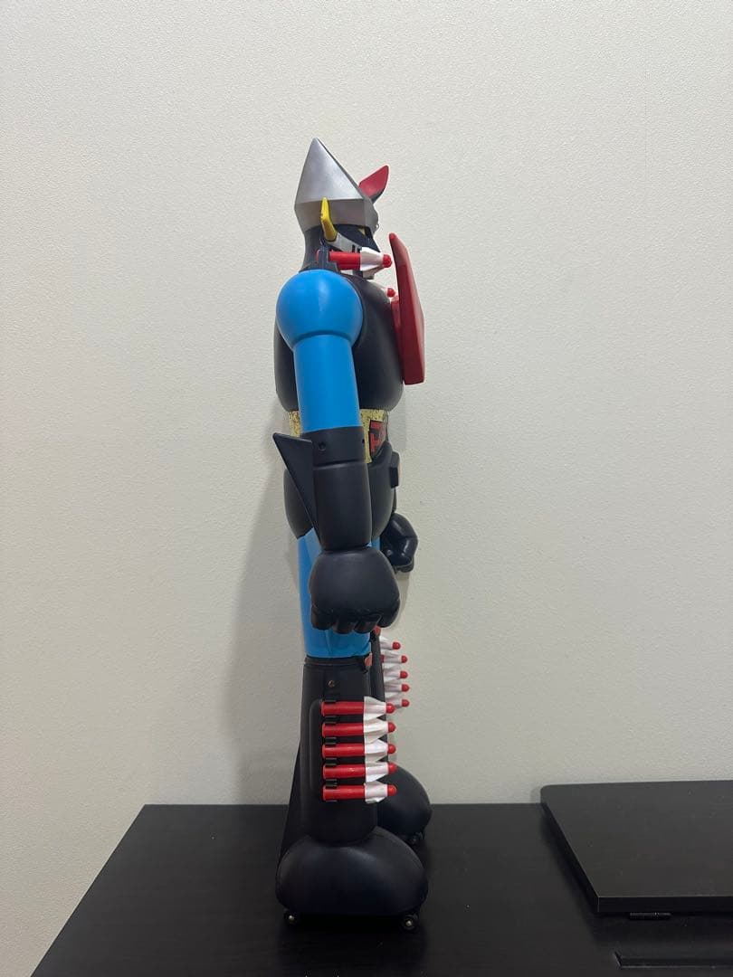 ジャンボマシンダー　１期　グレートマジンガー　当時物　ポピー